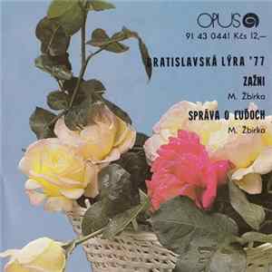 FLAC M. Žbirka - Modus - Zažni / Správa O Ľuďoch