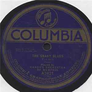 FLAC Handy's Orchestra Of Memphis - Fuzzy Wuzzy Rag / The Snaky Blues