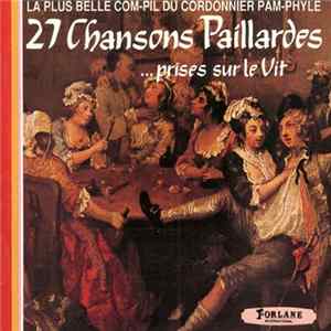 FLAC Christopharius - 27 Chansons Paillardes...Prises sur le Vit (La plus belle COM-PIL du Cordonnier PAM-PHYLE)