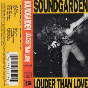 FLAC Soundgarden - Louder Than Love