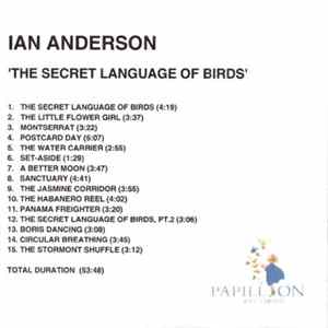 FLAC Ian Anderson - The Secret Language Of Birds