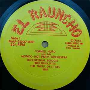 FLAC Cornell Hurd And His Mondo Hot Pants Orchestra - Bicentennial Boogie