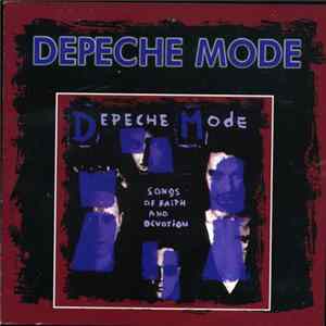 FLAC Depeche Mode - Songs Of Faith And Devotion