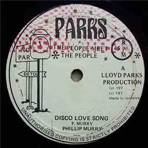 FLAC Phillip Murry - Disco Love Song