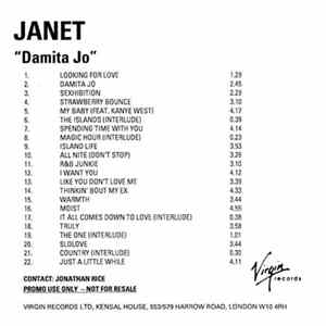 FLAC Janet - Damita Jo