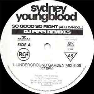 FLAC Sydney Youngblood - So Good So Right (All I Can Do) (DJ Pippi Remixes)