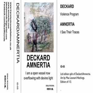 FLAC Amnertia, Deckard - I am a open vessel now overflowing with devine light
