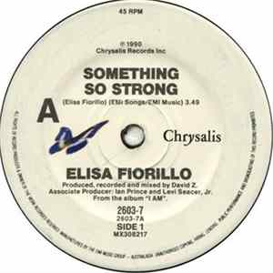 FLAC Elisa Fiorillo - Something So Strong
