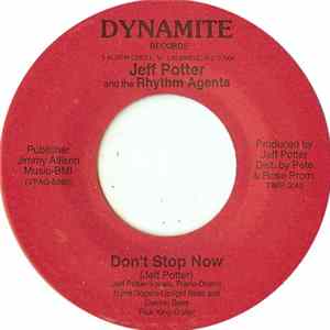 FLAC Jeff Potter And The Rhythm Agents - Don't Stop Now