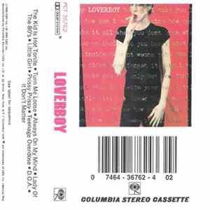 FLAC Loverboy - Loverboy