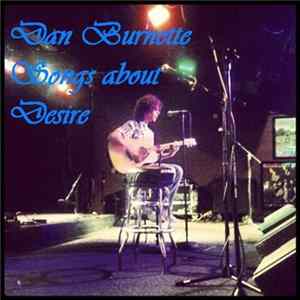 FLAC Dan Burnette - Songs About Desire