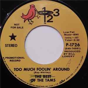 FLAC The Tams - Too Much Foolin' Around / How Long Love