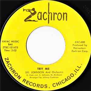 FLAC Syl Johnson - Try Me / Surrounded