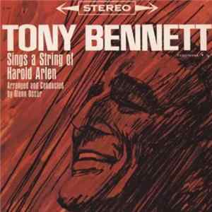 FLAC Tony Bennett - Sings A String Of Harold Arlen