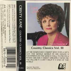 FLAC Cristy Lane - Country Classics Vol. III