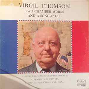 FLAC Virgil Thomson - Two Chamber Works and a Song-Cycle
