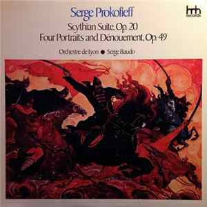 FLAC Serge Prokofieff, Orchestre De Lyon, Serge Baudo - Scythian Suite / Four Portraits And Dénouement