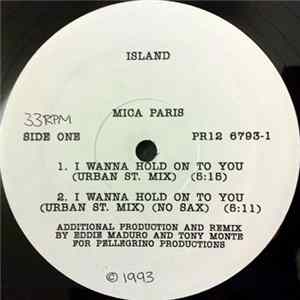 FLAC Mica Paris - I Wanna Hold On To You