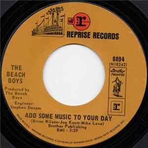 FLAC The Beach Boys - Add Some Music To Your Day