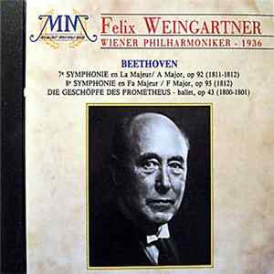 FLAC Felix Weingartner, Ludwig van Beethoven, Wiener Philharmoniker - Beethoven