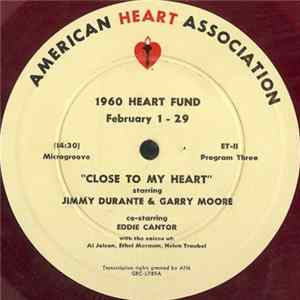 FLAC Jimmy Durante & Garry Moore / Dick Powell And June Allyson - Close To My Heart