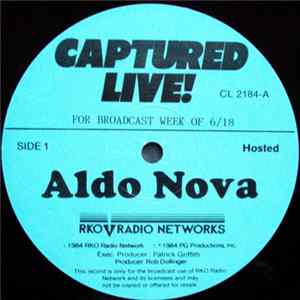 FLAC Aldo Nova - Captured Live!