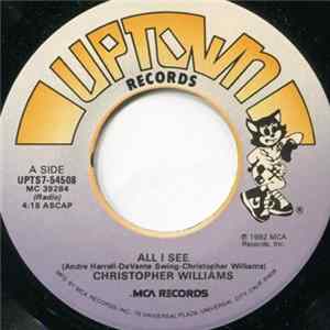 FLAC Christopher Williams - All I See