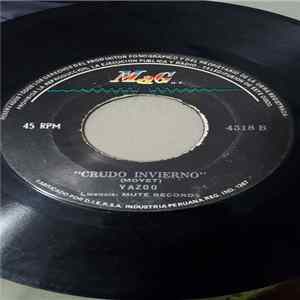 FLAC Yazoo - No Vayas