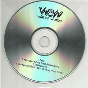 FLAC War Of Words - Panic/Battleground