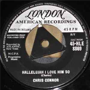 FLAC Chris Connor - Hallelujah I Love Him So / I Won't Cry Anymore