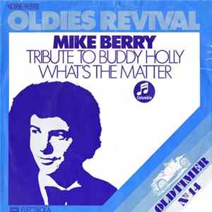 FLAC Mike Berry With The Outlaws - Tribute To Buddy Holly