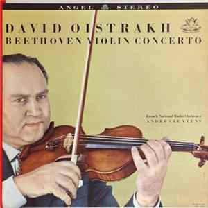 FLAC Beethoven / David Oistrakh / Orchestre National De La Radiodiffusion Française / André Cluytens - Beethoven Violin Concerto