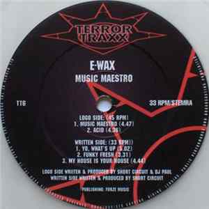 FLAC E-Wax - Music Maestro