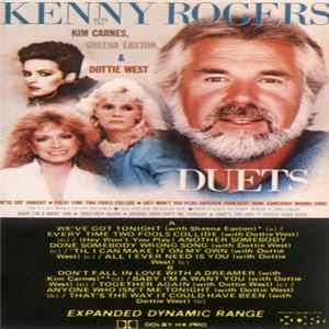 FLAC Kenny Rogers With Kim Carnes, Sheena Easton & Dottie West - Duets