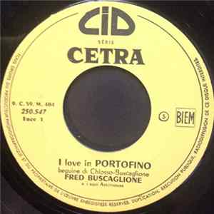 FLAC Fred Buscaglione - I Love In Portofino