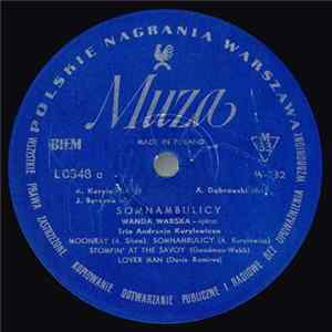 FLAC Wanda Warska, Trio Andrzeja Kurylewicza, Kwartet Andrzeja Kurylewicza - Somnambulicy