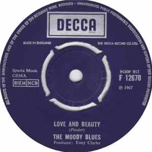 FLAC The Moody Blues - Love And Beauty