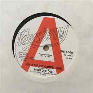 FLAC Miss Dee Dee / Russell Harness - On A Magic Carpet Ride / At The Disco (Strings A Go-Go)
