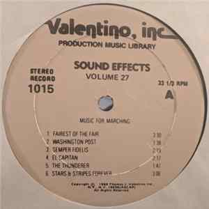 FLAC Unknown Artist - Sound Effects Volume 27