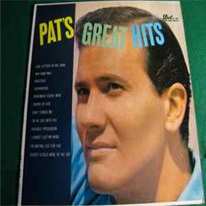 FLAC Pat Boone - Pat's Great Hits