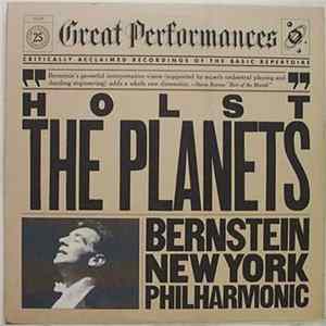 FLAC Holst, Bernstein, New York Philharmonic - The Planets
