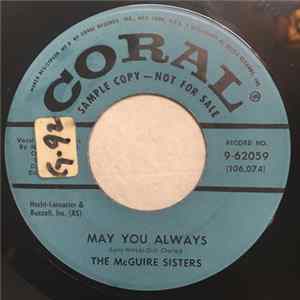 FLAC The McGuire Sisters - May You Always / Achoo-Cha Cha