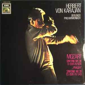FLAC Mozart - Herbert von Karajan, Berliner Philharmoniker - Sinfonie Nr. 38 D-Dur KV504 "Prager" - Sinfonie Nr. 39 Es-Dur KV543