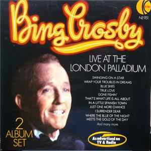 FLAC Bing Crosby - Live At The London Palladium