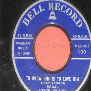 FLAC Joyce Blaire / Danny Lanham - To Know Him Is To Love Him / Love Is All We Need