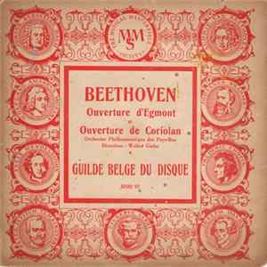 FLAC Orchestre Philharmonique Des Pays-Bas Conducted By Walter Goehr, Ludwig Van Beethoven - Ouverture D'Egmont Et Ouverture De Corolian