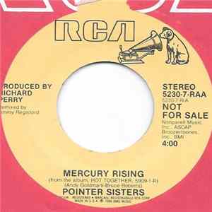 FLAC Pointer Sisters - Mercury Rising