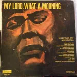 FLAC Various - My Lord, What A Morning