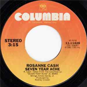 FLAC Rosanne Cash - Seven Year Ache / Blue Moon With Heartache