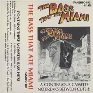 FLAC Various - The Bass That Ate Miami